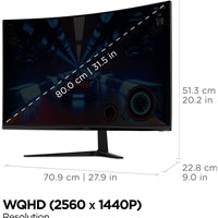 ViewSonic VX3218C-2K 32 ViewSonic VX3218C-2K 32